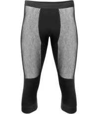 Męskie legginsy 3/4 Aclima WN, czarne, rozmiar XS - 123