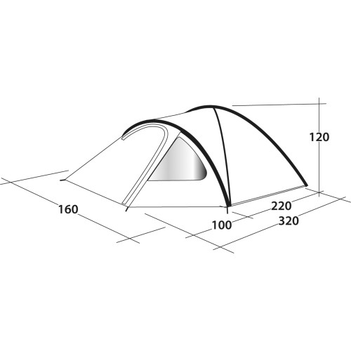 Namiot Outwell Cloud 2, 2022