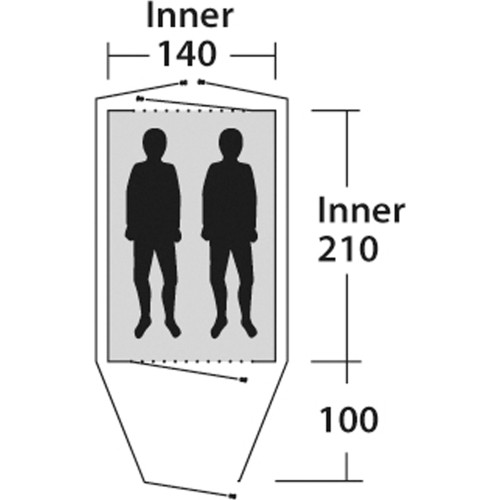 Namiot Outwell Cloud 2, 2022