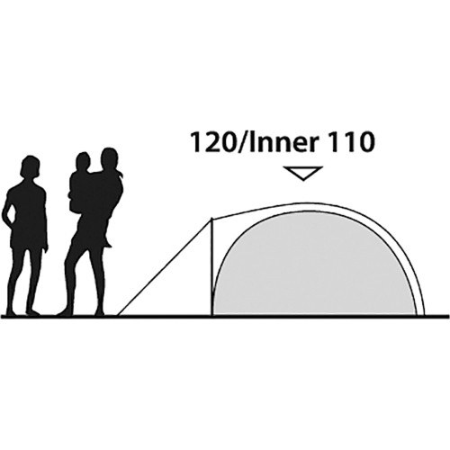 Namiot Outwell Cloud 2, 2022