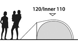 Namiot Outwell Cloud 2, 2022