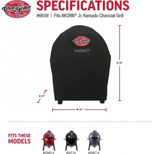 Pokrywa grilla Akorn jr