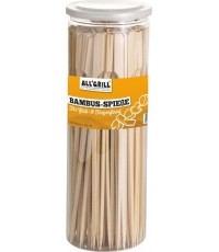 Szaszłyki bambusowe o długości 23 cm, 150 szt.
