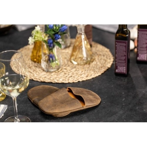 Skórzane rękawiczki Skottsberg