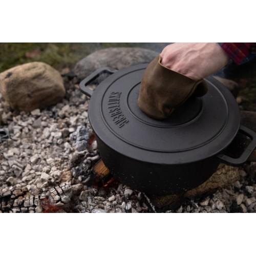 Skórzane rękawiczki Skottsberg