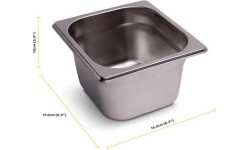 Słoik na akcesoria do pizzy Ooni 1,6 L