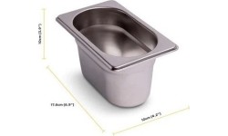 Słoik na akcesoria do pizzy Ooni 0,8 L