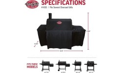 Uždangalas Char-Griller Pro Deluxe/Smokingchamp