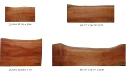 Deska do serwowania Skottsberg 80x25cm