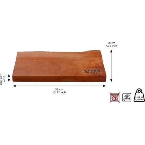 Deska do serwowania Skottsberg 35x18cm