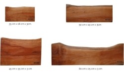 Deska do serwowania Skottsberg 35x18cm