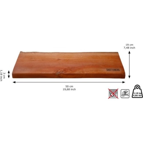 Deska do serwowania Skottsberg 50x19 cm