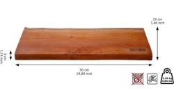 Deska do serwowania Skottsberg 50x19 cm