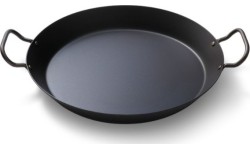 Patelnia do paelli ze stali węglowej Skottsberg 38cm