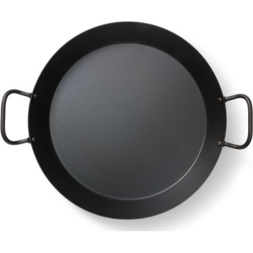 Patelnia do paelli ze stali węglowej Skottsberg 38cm