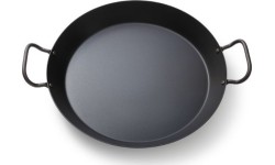 Patelnia do paelli ze stali węglowej Skottsberg 38cm