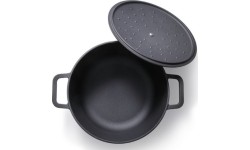 Żeliwny garnek Skottsberg Casserole 5,5l