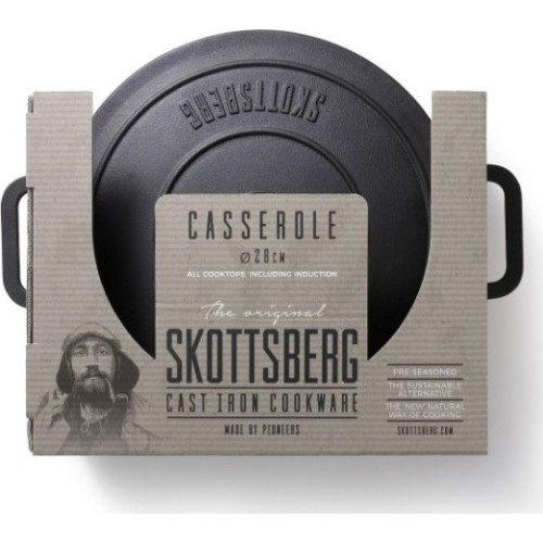 Żeliwny garnek Skottsberg Casserole 5,5l