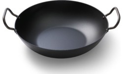 Patelnia ze stali węglowej Wadjan Skottsberg 34cm