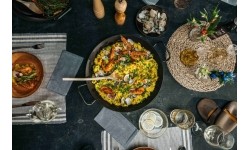 Patelnia ze stali węglowej Wadjan Skottsberg 34cm