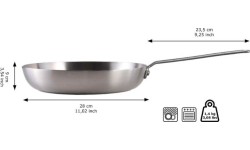 Patelnia ze stali nierdzewnej Skottsberg 24 cm