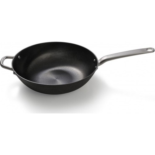 Żeliwna patelnia WOK Skottsberg 34cm