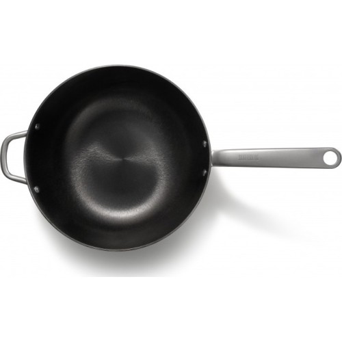 Żeliwna patelnia WOK Skottsberg 34cm