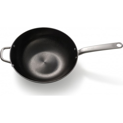 Żeliwna patelnia WOK Skottsberg 34cm