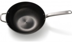 Żeliwna patelnia WOK Skottsberg 34cm