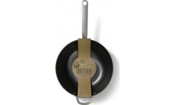 Żeliwna patelnia WOK Skottsberg 34cm
