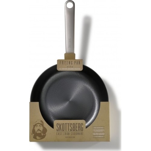 Patelnia z lekkiego żeliwa Skottsberg 28cm