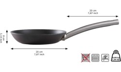 Patelnia ze stali węglowej Skottsberg 20 cm