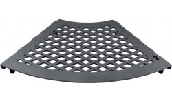 Modułowy grill Remundi w kształcie rombu