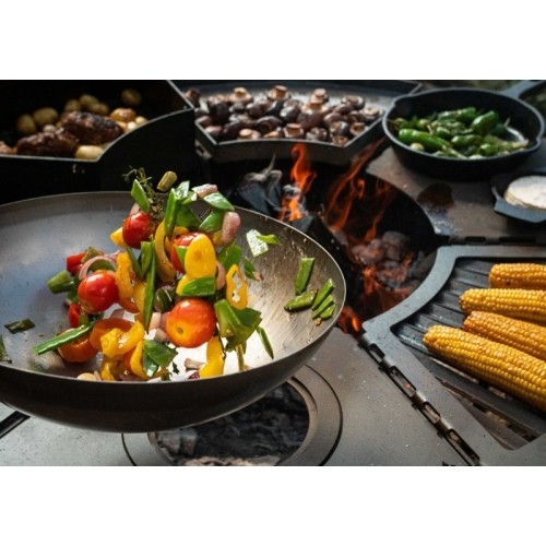 Modułowe pierścienie do grilla Remundi