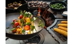 Modułowe pierścienie do grilla Remundi