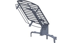 Modułowy żeberko do grilla Remundi