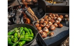 Modułowa patelnia grillowa Remundi z modułem ściennym