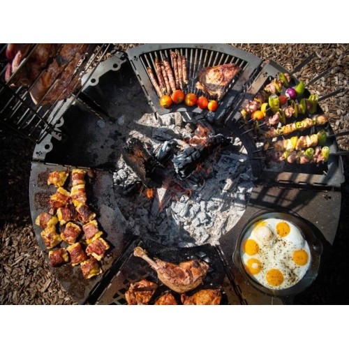 Modułowa płyta grzewcza do grilla Remundi