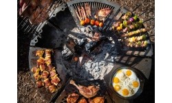 Modułowa płyta grzewcza do grilla Remundi