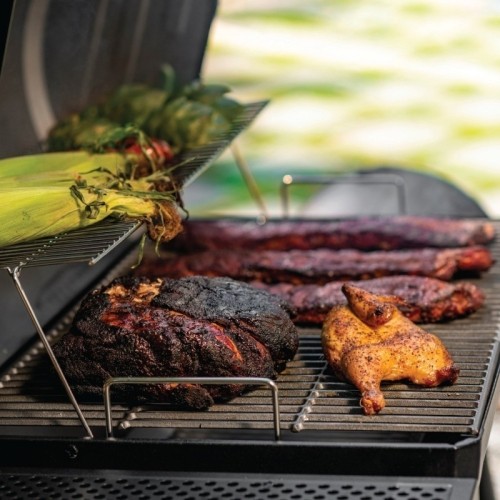 Grill zewnętrzny Char-Griller Pro Deluxe