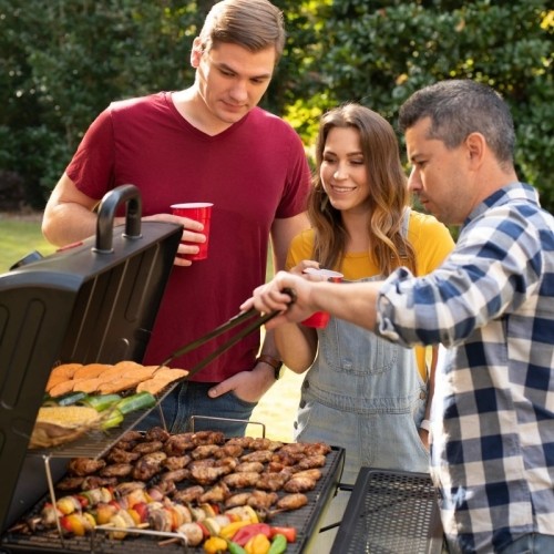 Grill zewnętrzny Char-Griller Pro Deluxe