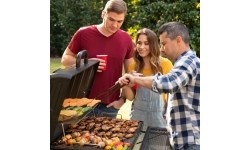 Grill zewnętrzny Char-Griller Pro Deluxe