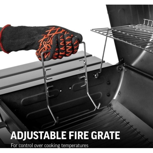 Grill zewnętrzny Char-Griller Pro Deluxe