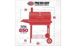 Grill zewnętrzny Char-Griller Pro Deluxe
