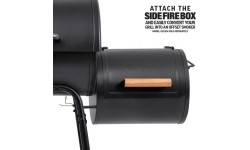 Grill zewnętrzny Char-Griller Wrangler