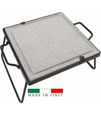 Kamień lawowy z nogami 30x30