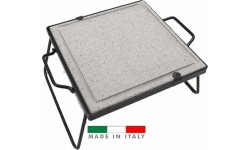 Kamień lawowy z nogami 30x30