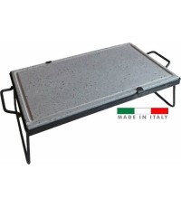 Kamień lawowy z nogami 30x40