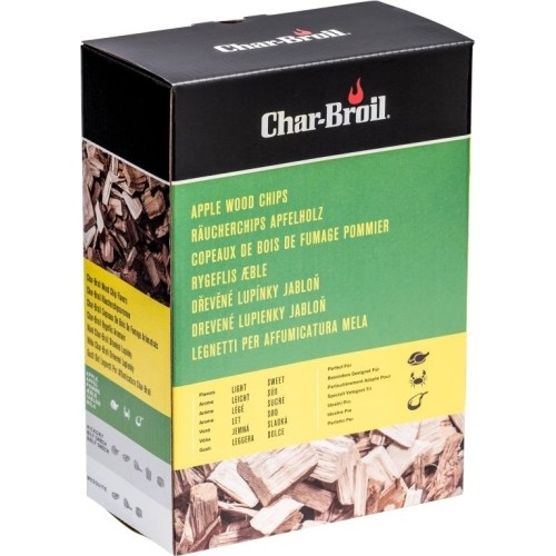 Chipsy jabłkowe do wędzenia Char-Broil