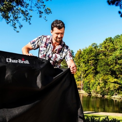 Pokrywa grilla z 2 palnikami Char-Broil